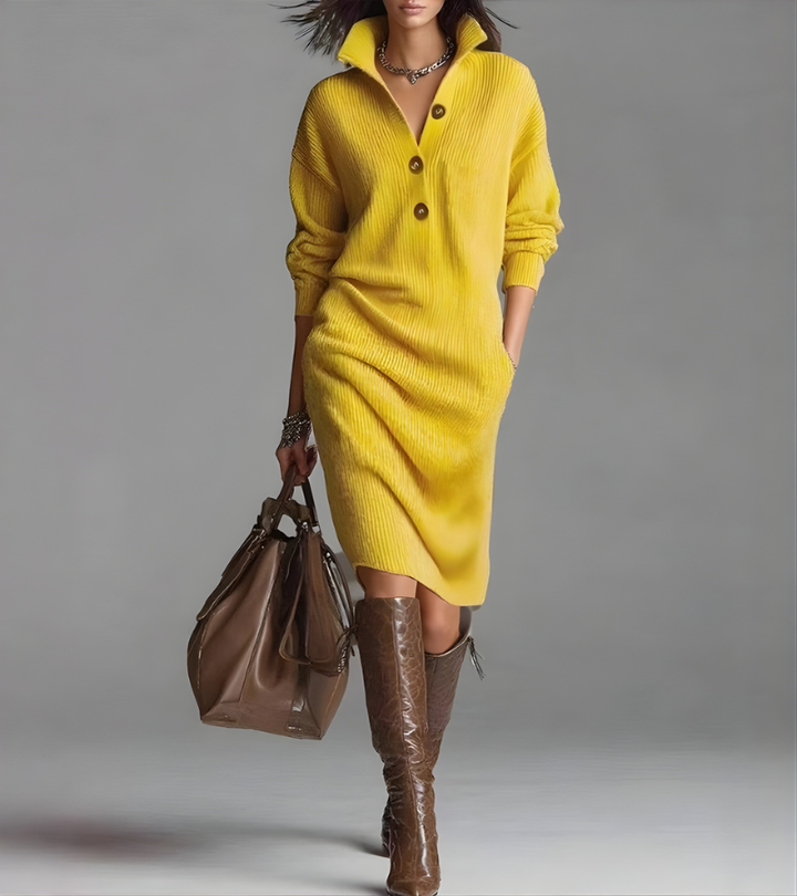 Madalyn™ Cozy Elegant Knit Dress