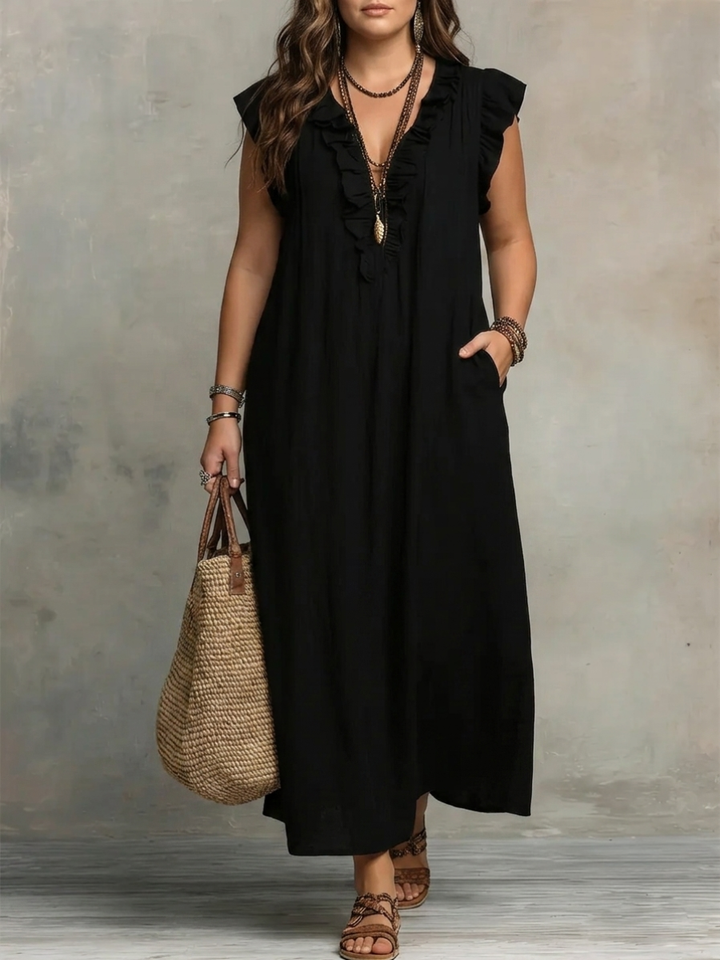 CAMELLIA™ - ELEGANT SUMMER MAXI DRESS