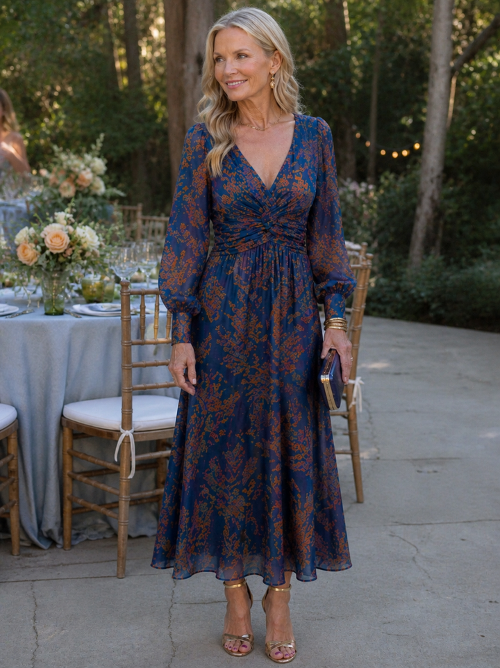 STACY™ | Floral print Dress