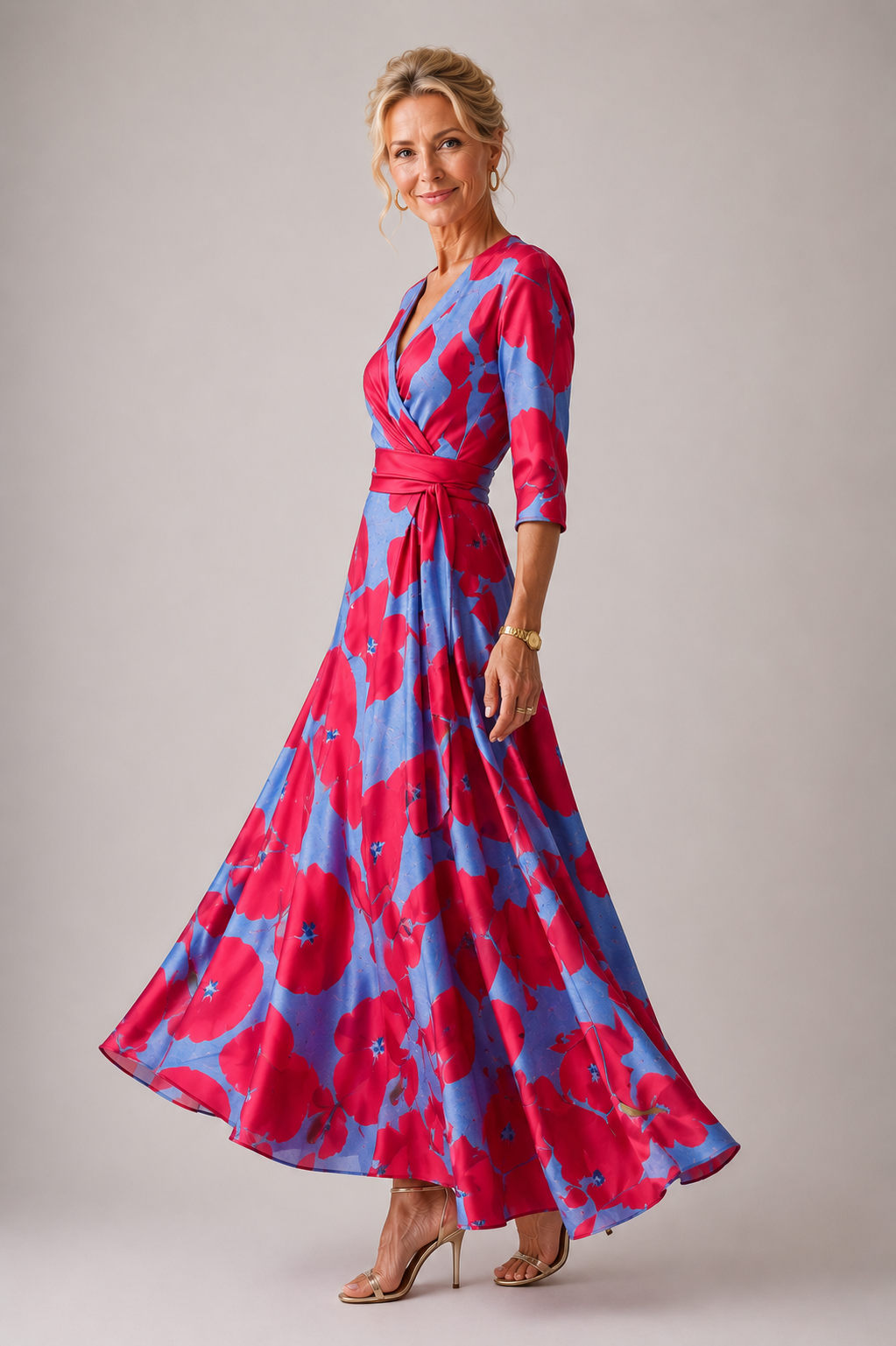 Grace™ | Comfortable dress for every day with V-neck