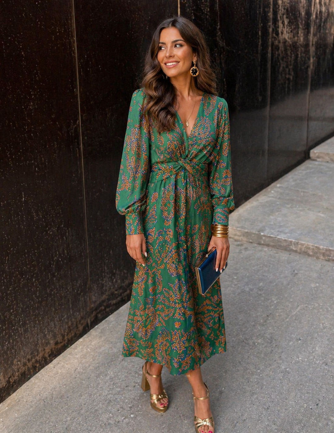 STACY™ | Floral print Dress