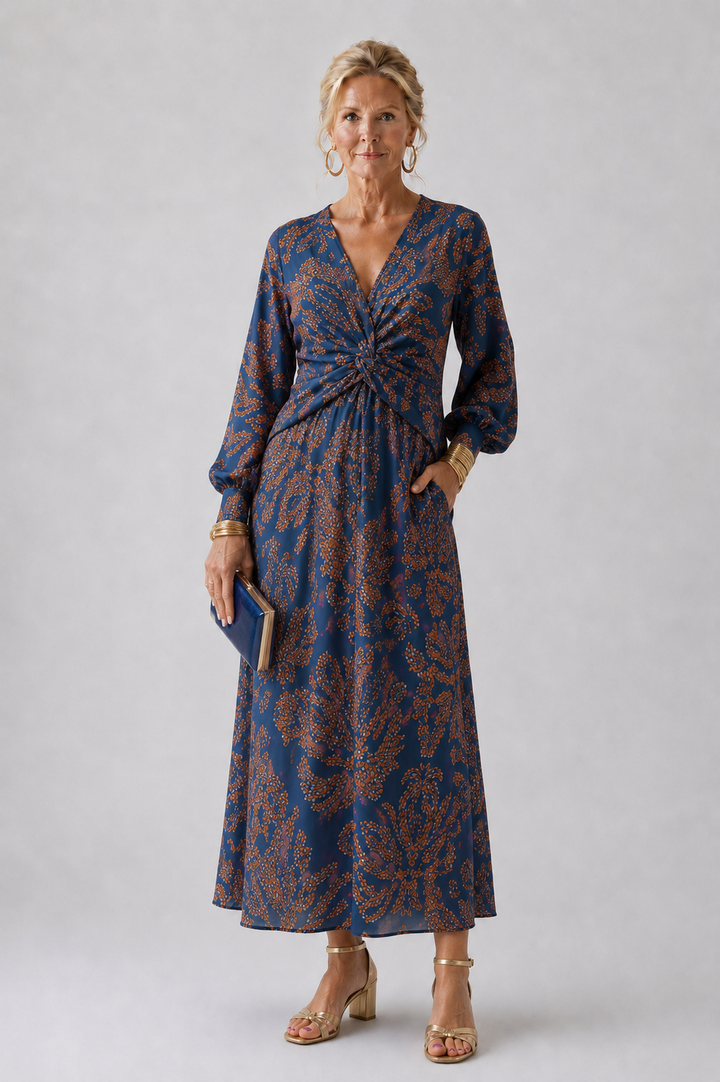 STACY™ | Floral print Dress