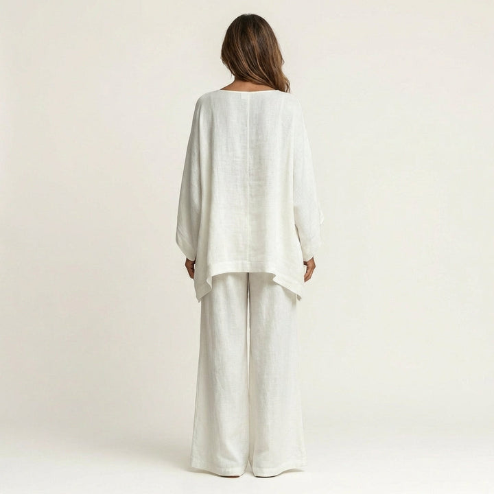 Majolie | Linen-Blend Boho Set