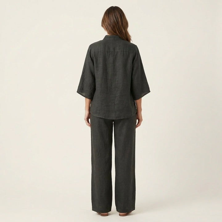 Zerah | Linen Two-Piece Set