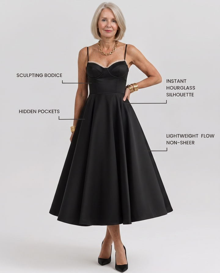 SELENE | Midi Dress