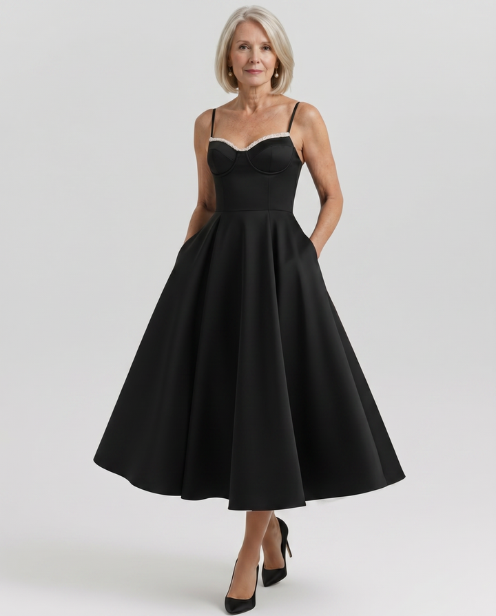 SELENE | Midi Dress
