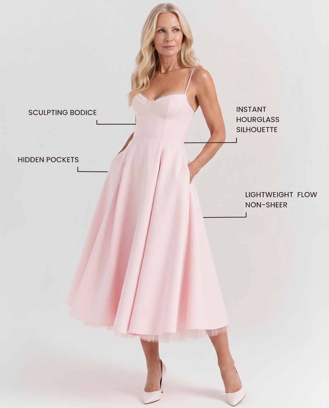 SELENE | Midi Dress