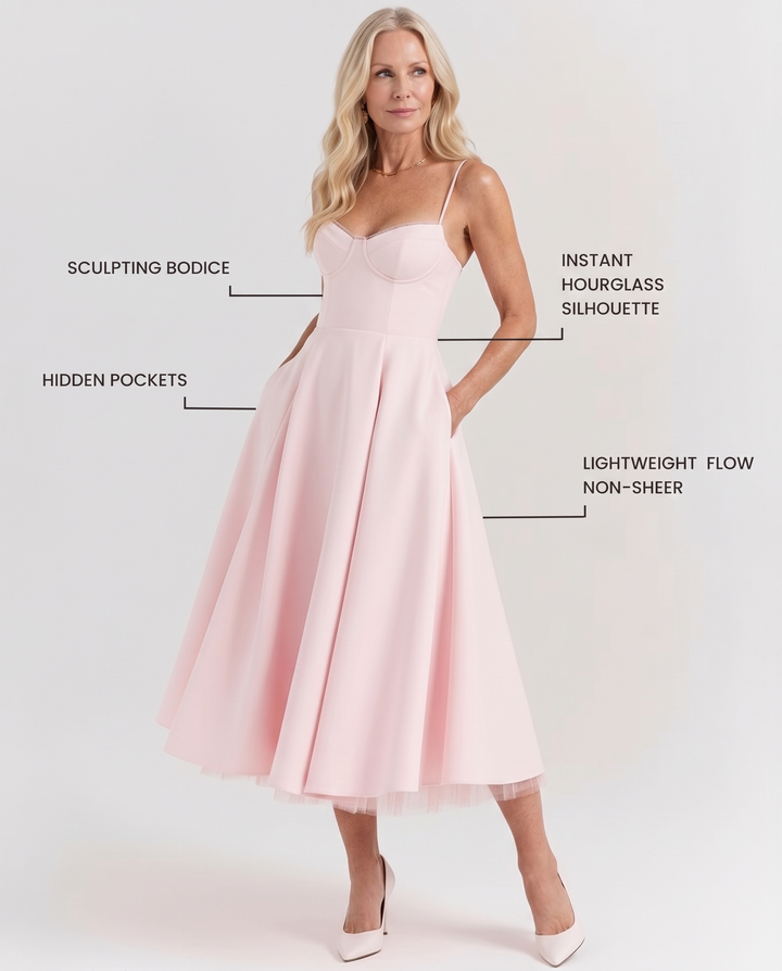 SELENE | Midi Dress