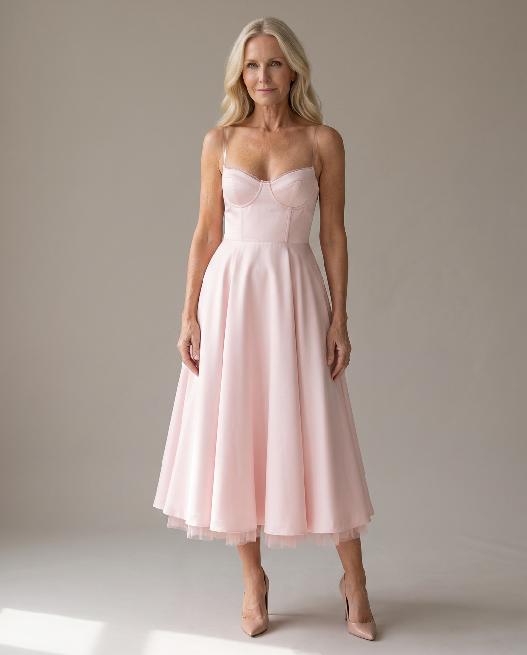 SELENE | Midi Dress