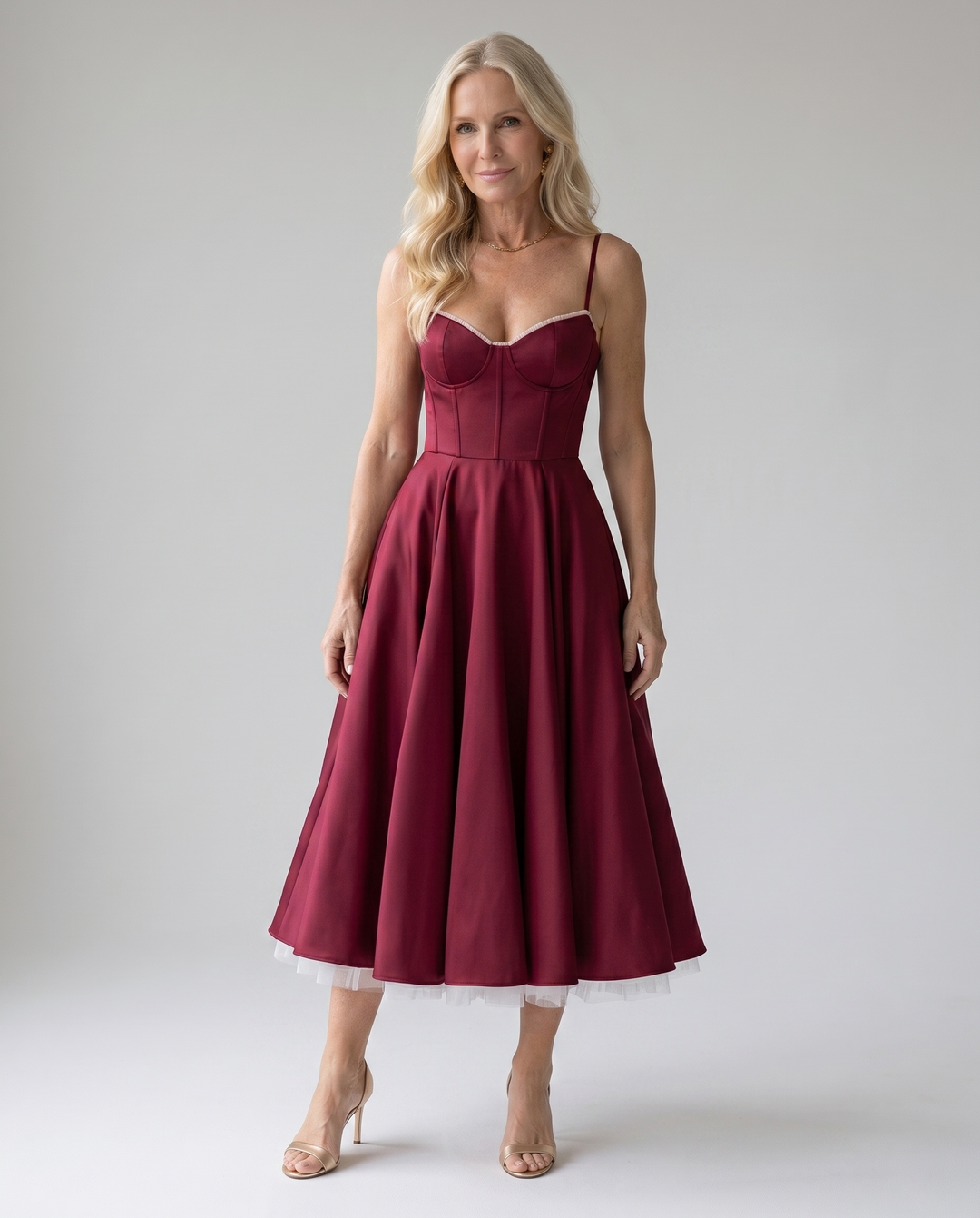 SELENE | Midi Dress