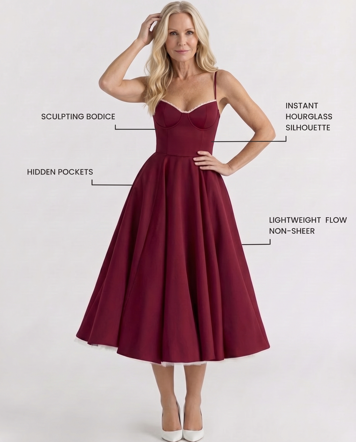 SELENE | Midi Dress
