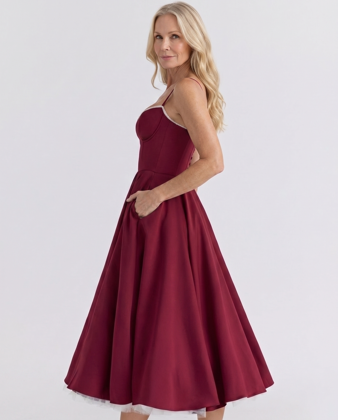 SELENE | Midi Dress