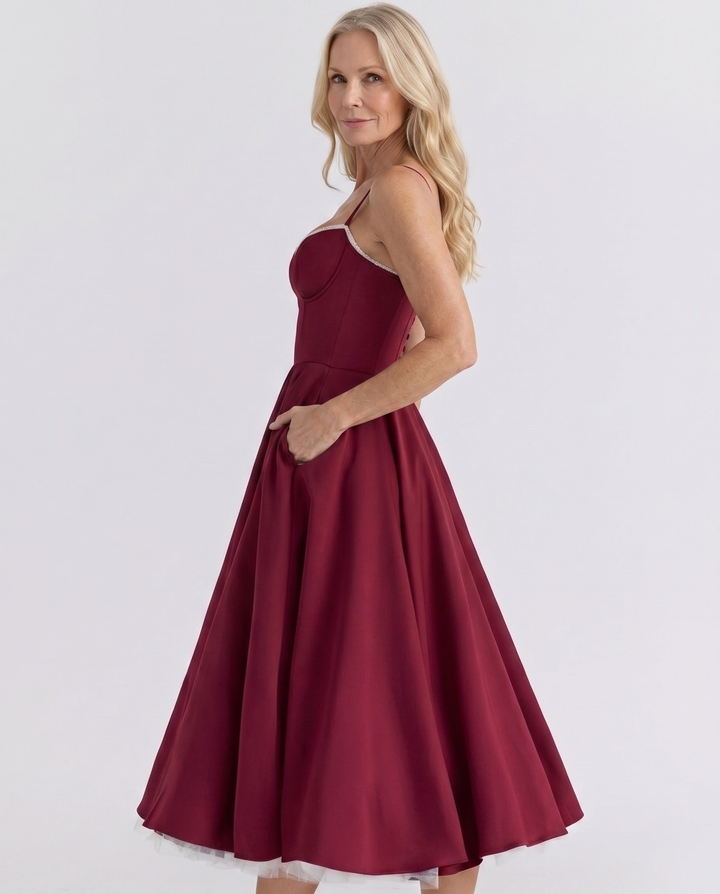 SELENE | Midi Dress
