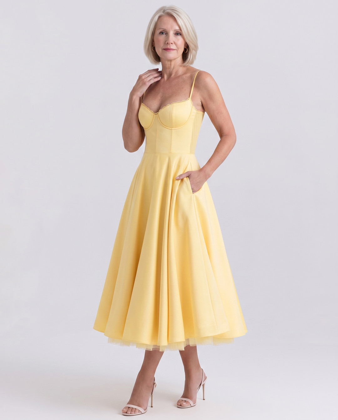 SELENE | Midi Dress