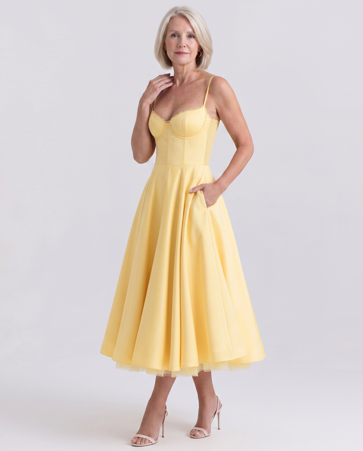 SELENE | Midi Dress