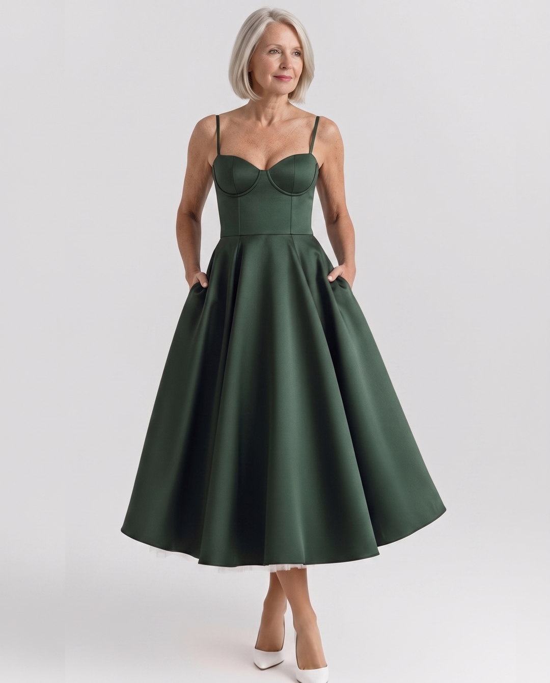 SELENE | Midi Dress