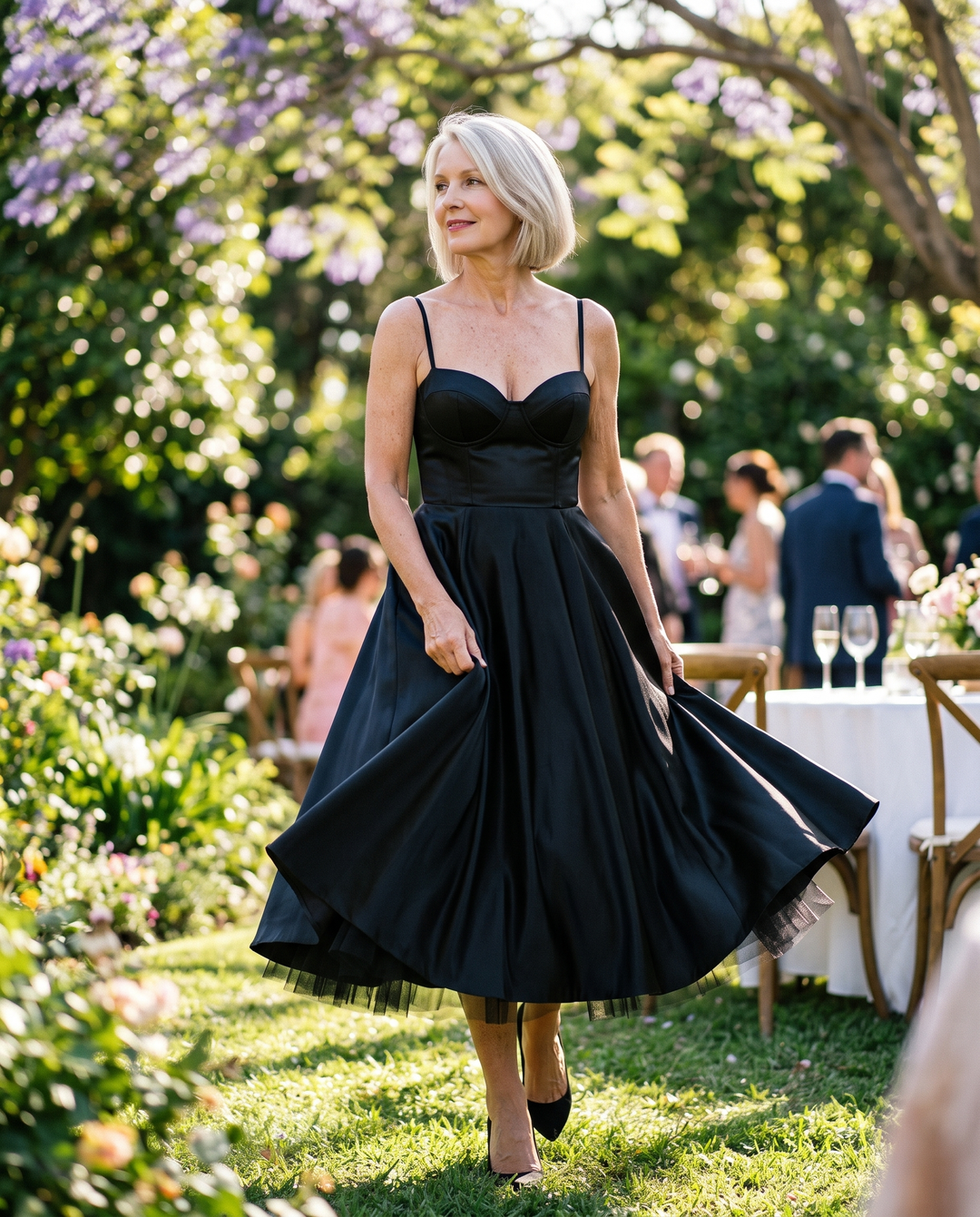 SELENE | Midi Dress
