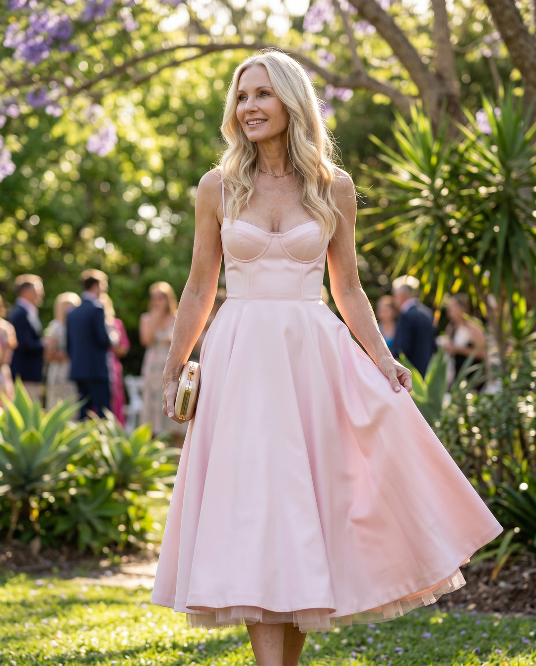 SELENE | Midi Dress