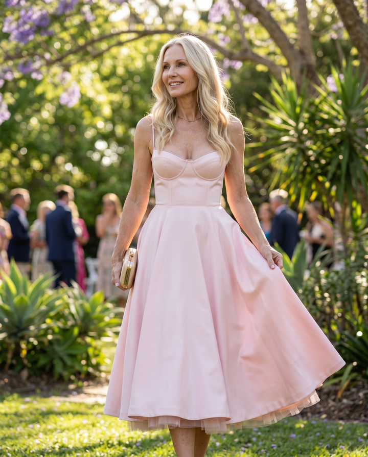 SELENE | Midi Dress
