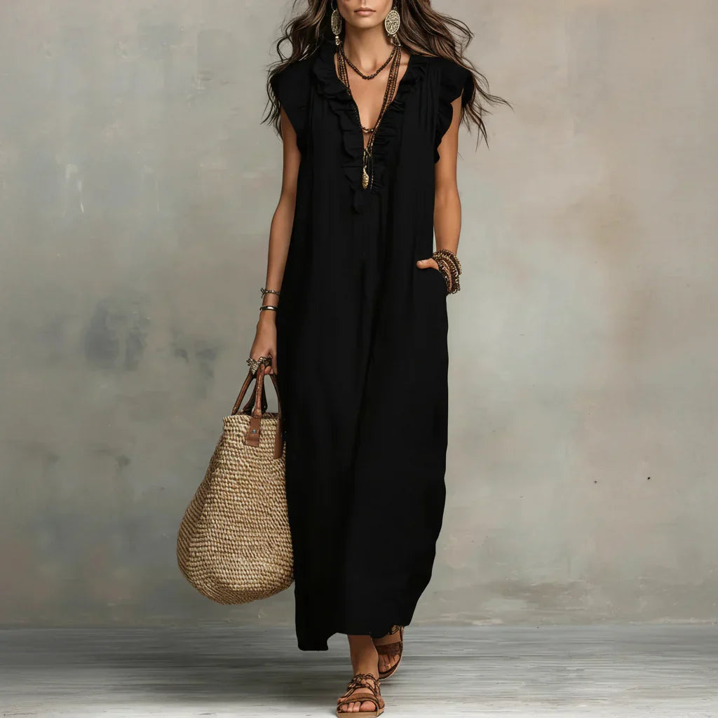 Zoey | Long Bohemian Dress